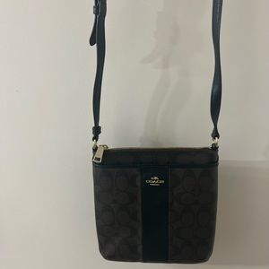 Coach Kitt messenger Crossbody Bag